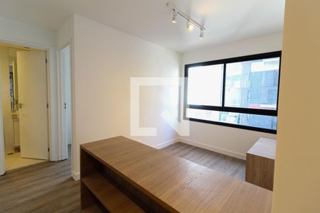 Sala de apartamento para alugar com 2 quartos, 39m² em Indianópolis, São Paulo