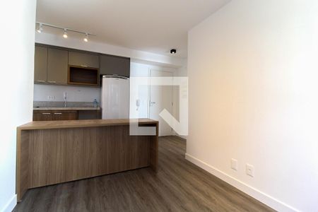 Sala de apartamento para alugar com 2 quartos, 39m² em Indianópolis, São Paulo