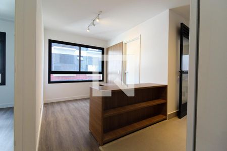 Sala de apartamento para alugar com 2 quartos, 39m² em Indianópolis, São Paulo