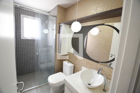 Banheiro 2 de apartamento para alugar com 3 quartos, 87m² em Taquaral, Campinas
