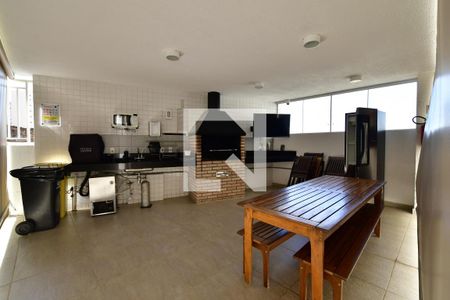 Área comum - Churrasqueira de apartamento para alugar com 3 quartos, 87m² em Taquaral, Campinas
