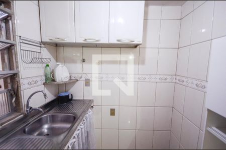 Cozinha de apartamento à venda com 1 quarto, 37m² em Tijuca, Rio de Janeiro
