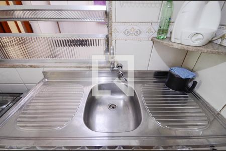 Cozinha de apartamento à venda com 1 quarto, 37m² em Tijuca, Rio de Janeiro