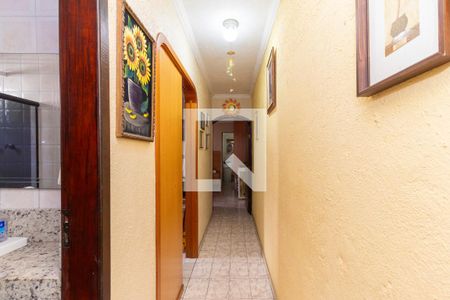 Corredor Interno de casa à venda com 2 quartos, 149m² em Jardim Nossa Senhora do Carmo, São Paulo