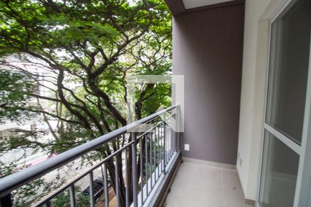 Terraço de kitnet/studio para alugar com 1 quarto, 37m² em Campo Belo, São Paulo