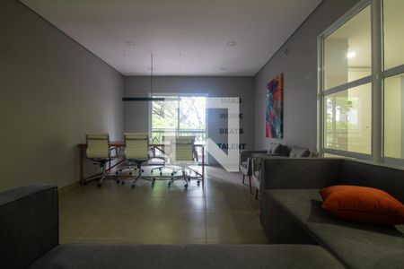 Área comum - Coworking de kitnet/studio para alugar com 1 quarto, 37m² em Campo Belo, São Paulo