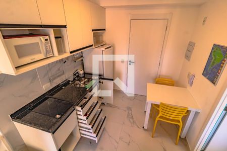 Sala de apartamento para alugar com 1 quarto, 29m² em Jardim Prudência, São Paulo