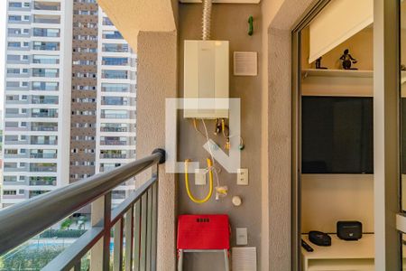Sala de apartamento para alugar com 1 quarto, 29m² em Jardim Prudência, São Paulo