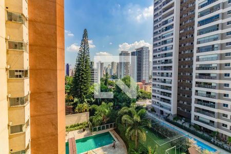 Sala de apartamento para alugar com 1 quarto, 29m² em Jardim Prudência, São Paulo