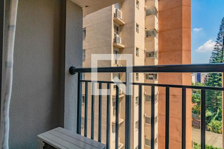 Sala de apartamento para alugar com 1 quarto, 29m² em Jardim Prudência, São Paulo