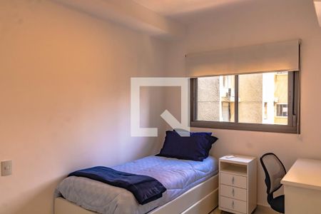 Quarto 1 de apartamento para alugar com 1 quarto, 29m² em Jardim Prudência, São Paulo