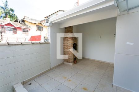 Churrasqueira / quintal de casa à venda com 2 quartos, 120m² em Jardim Maria Rosa, Taboão da Serra
