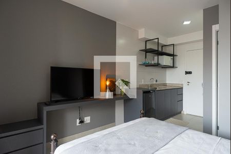 Sala/Quarto de kitnet/studio para alugar com 1 quarto, 30m² em Bela Vista, São Paulo