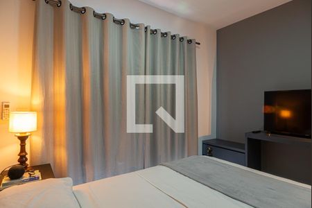 Sala/Quarto de kitnet/studio para alugar com 1 quarto, 30m² em Bela Vista, São Paulo