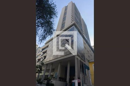 Fachada de kitnet/studio para alugar com 1 quarto, 30m² em Bela Vista, São Paulo