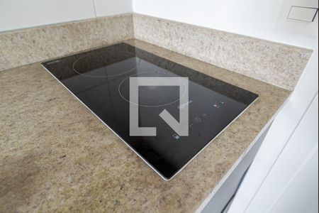 Cozinha de kitnet/studio para alugar com 1 quarto, 30m² em Bela Vista, São Paulo