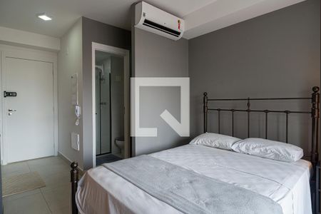 Sala/Quarto de kitnet/studio para alugar com 1 quarto, 30m² em Bela Vista, São Paulo