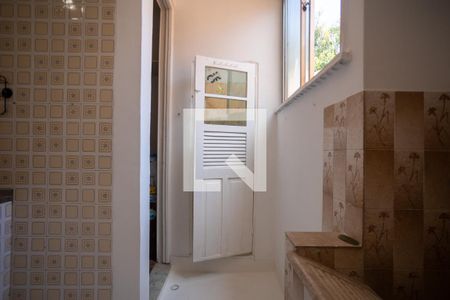 Área de Serviço de apartamento à venda com 2 quartos, 72m² em Grajaú, Rio de Janeiro