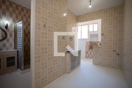 Cozinha de apartamento à venda com 2 quartos, 72m² em Grajaú, Rio de Janeiro