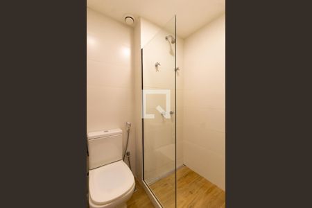 Banheiro social de apartamento à venda com 1 quarto, 50m² em Ipanema, Rio de Janeiro