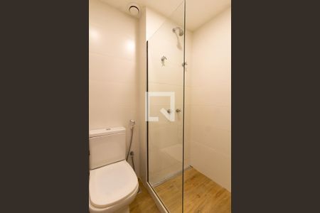 Banheiro social de apartamento à venda com 1 quarto, 50m² em Ipanema, Rio de Janeiro