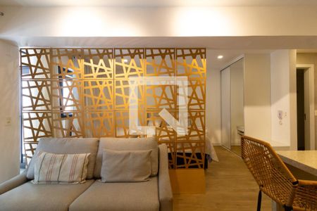 Sala de apartamento à venda com 1 quarto, 50m² em Ipanema, Rio de Janeiro