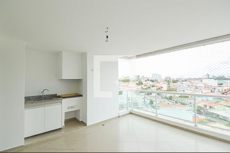 Varanda gourmet de apartamento para alugar com 3 quartos, 130m² em Jardim do Mar, São Bernardo do Campo