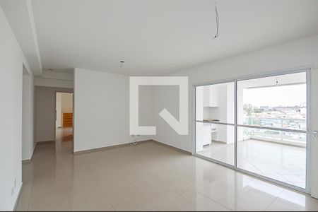 Sala de apartamento para alugar com 3 quartos, 130m² em Jardim do Mar, São Bernardo do Campo