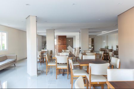 Área comum - Salão de festas de apartamento para alugar com 3 quartos, 130m² em Jardim do Mar, São Bernardo do Campo