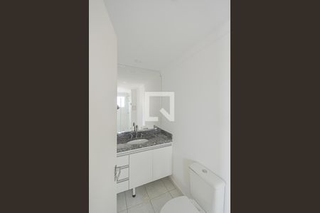 Banheiro da Suíte de apartamento para alugar com 3 quartos, 130m² em Jardim do Mar, São Bernardo do Campo