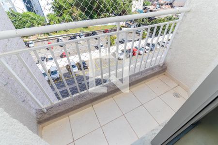 Varanda da Sala de apartamento à venda com 2 quartos, 50m² em Cidade Líder, São Paulo
