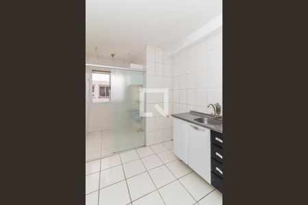Cozinha de apartamento para alugar com 2 quartos, 50m² em Cidade Líder, São Paulo