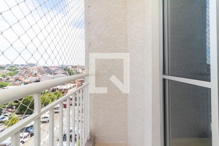 Varanda da Sala de apartamento à venda com 2 quartos, 50m² em Cidade Líder, São Paulo