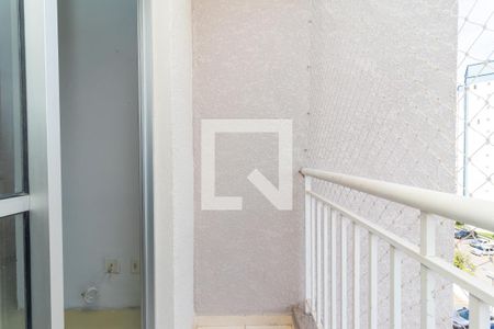 Varanda da Sala de apartamento à venda com 2 quartos, 50m² em Cidade Líder, São Paulo
