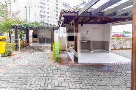 Área comum - Churrasqueira de apartamento para alugar com 2 quartos, 50m² em Cidade Líder, São Paulo
