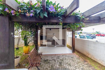 Área comum - Churrasqueira de apartamento para alugar com 2 quartos, 50m² em Cidade Líder, São Paulo