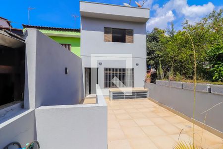 Sacada da Sala de casa para alugar com 3 quartos, 250m² em Cidade Antônio Estêvão de Carvalho, São Paulo