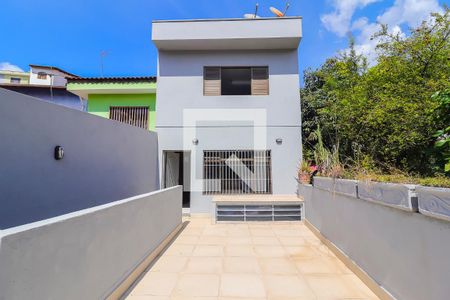 Sacada da Sala de casa para alugar com 3 quartos, 250m² em Cidade Antônio Estêvão de Carvalho, São Paulo