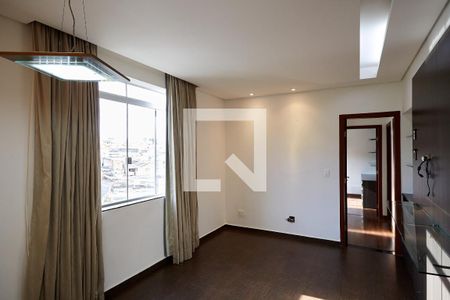 Sala de apartamento para alugar com 3 quartos, 88m² em Santa Efigênia, Belo Horizonte