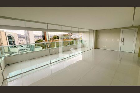 Sala de apartamento para alugar com 3 quartos, 130m² em Luxemburgo, Belo Horizonte