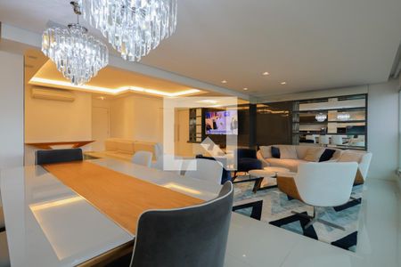 Sala de apartamento à venda com 3 quartos, 150m² em Santana, São Paulo