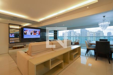 Sala de apartamento à venda com 3 quartos, 150m² em Santana, São Paulo