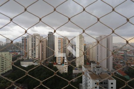 Vista da sala de apartamento à venda com 3 quartos, 150m² em Santana, São Paulo