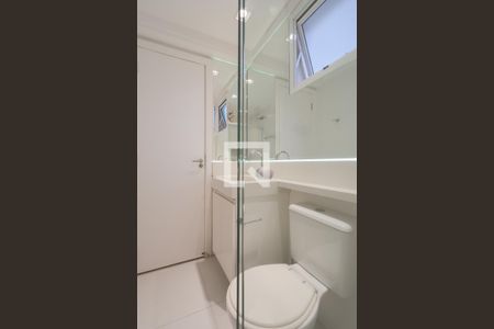 Banheiro da Suíte 3 de apartamento à venda com 3 quartos, 150m² em Santana, São Paulo