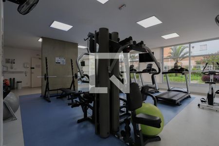 Área comum - Academia de apartamento à venda com 3 quartos, 150m² em Santana, São Paulo