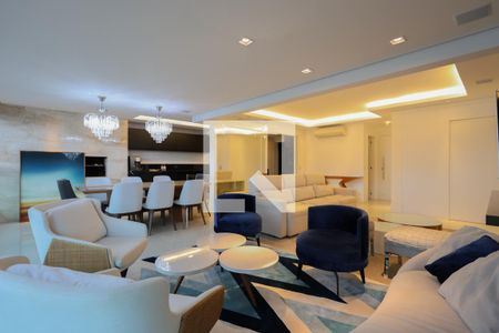 Sala de apartamento à venda com 3 quartos, 150m² em Santana, São Paulo
