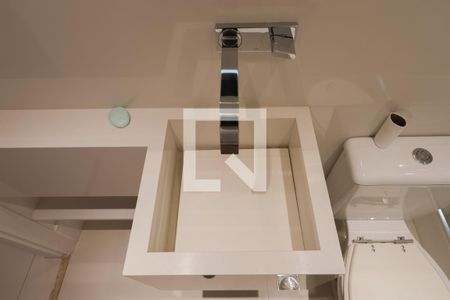Lavabo de apartamento à venda com 3 quartos, 150m² em Santana, São Paulo