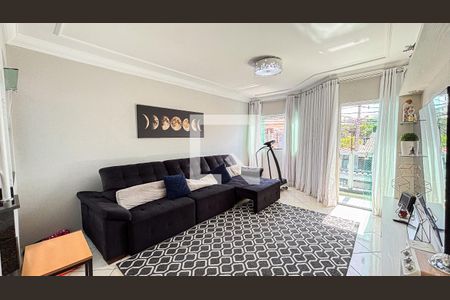 Sala de casa à venda com 3 quartos, 120m² em Parque Oratório, Santo André