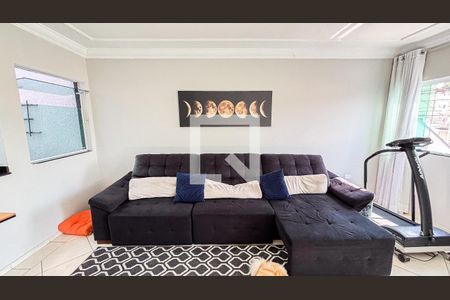 Sala de casa à venda com 3 quartos, 120m² em Parque Oratório, Santo André