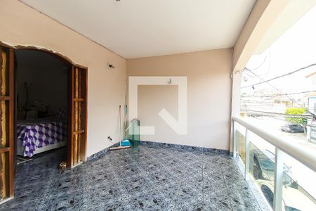Varanda do Quarto 1 de casa à venda com 4 quartos, 250m² em Parque Guarani, São Paulo